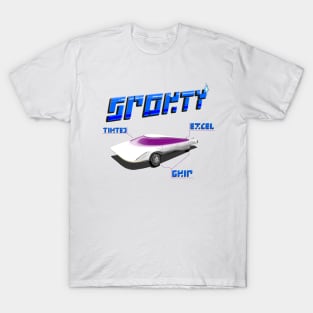 Future Sports Car T-Shirt